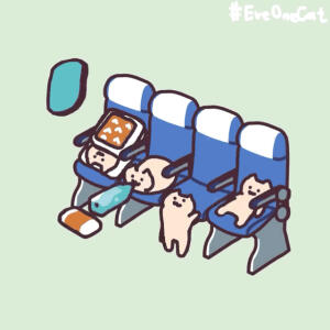 Eveonecat
沙雕猫  表情包 动图