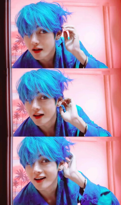 金泰亨神仙壁纸