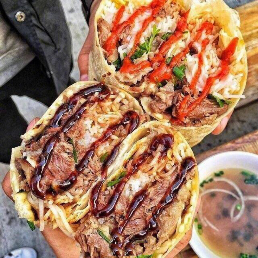 食图（大饼卷万物）