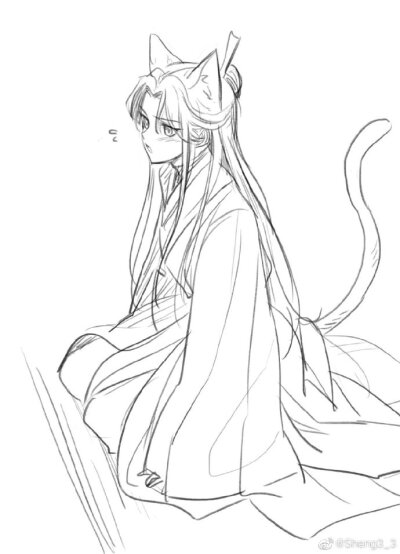 二哈和他的白猫师尊