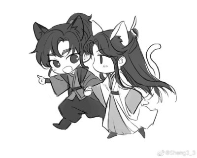 二哈和他的白猫师尊