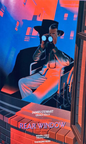 《后窗》希区柯克