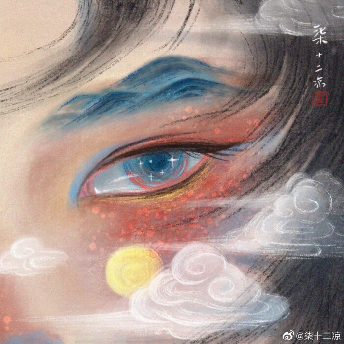 古风头像 眼睛
星河 唯美～