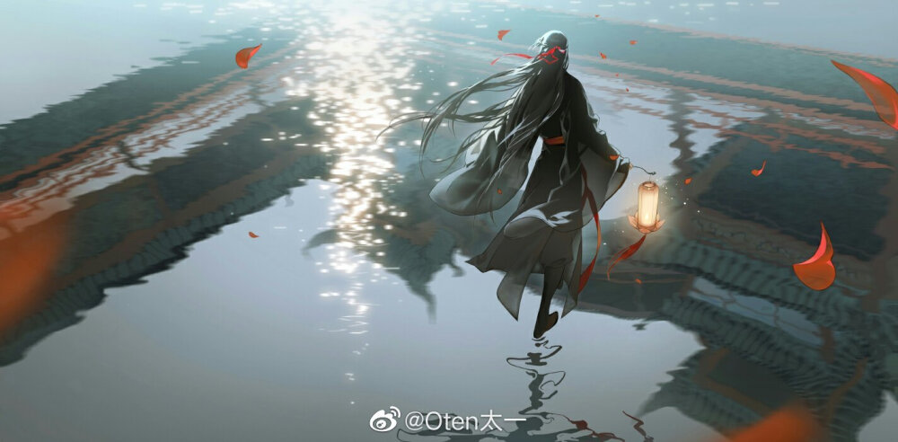 魔道祖师 魏无羡 Oten太一/绘
来源：微博