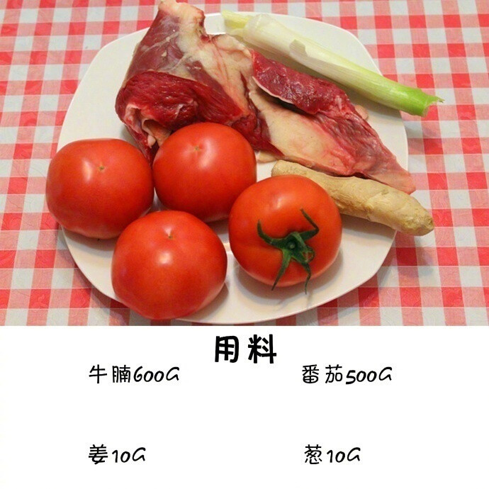 【番茄牛腩做法】酸酸甜甜，味道非常好，开胃可口，美食get√