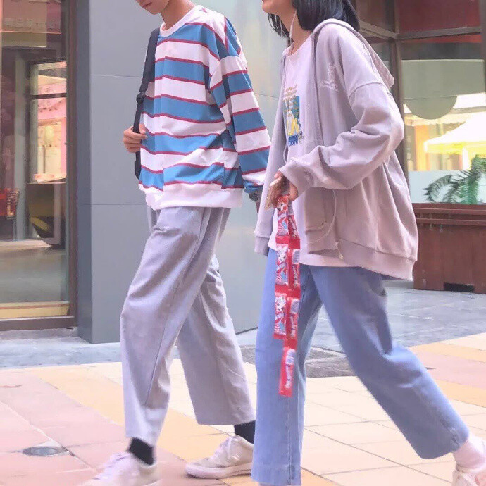 情头 情侣头像 二转注明 言妩