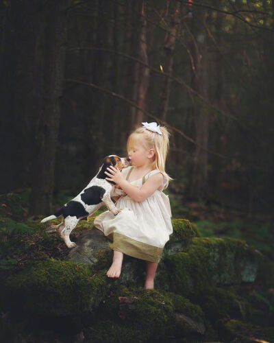 大可爱和小可爱。ins：andreamartinphoto