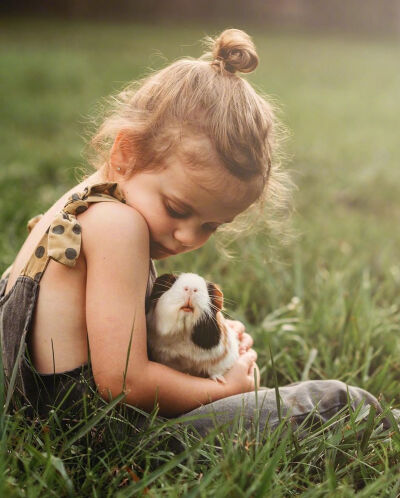 大可爱和小可爱。ins：andreamartinphoto