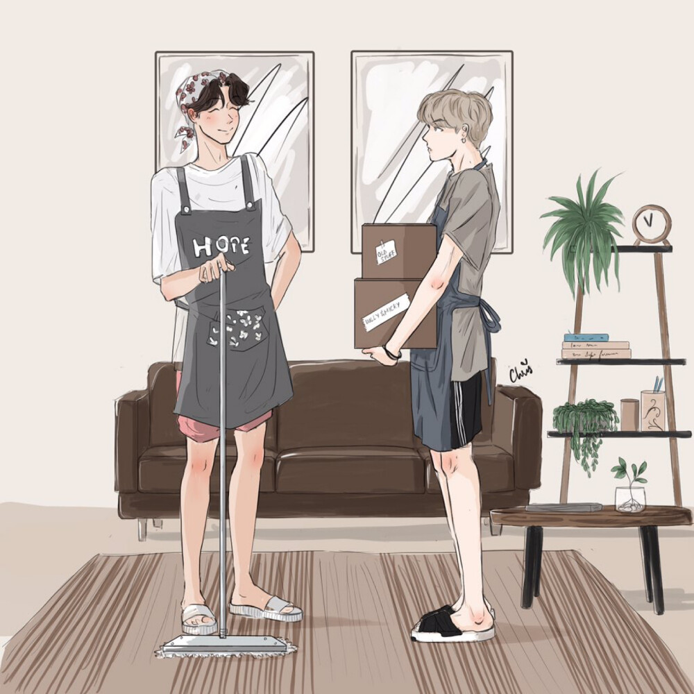 防弹少年团 闵玧其 郑号锡 糖锡大旗我来扛 cr.hopamine