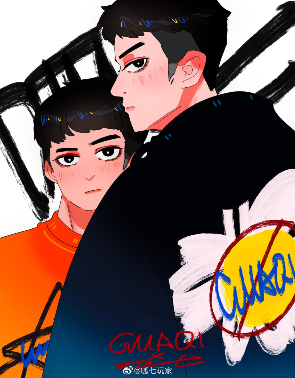 德云社相声演员张九龄王九龙