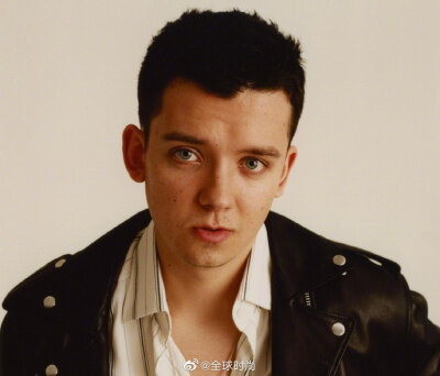 #Asa Butterfield# &amp;《ST Men》四月刊，能看到阿沙的小胡茬～