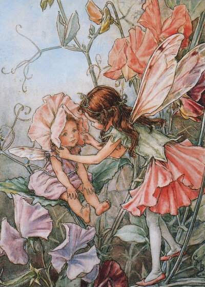 你好啊，花仙子。作者：Cicely Mary Barker