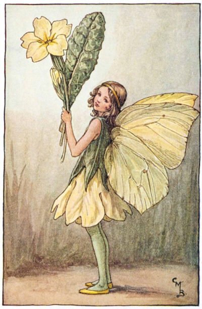 你好啊，花仙子。作者：Cicely Mary Barker