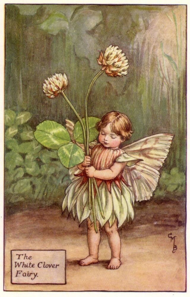 你好啊，花仙子。作者：Cicely Mary Barker