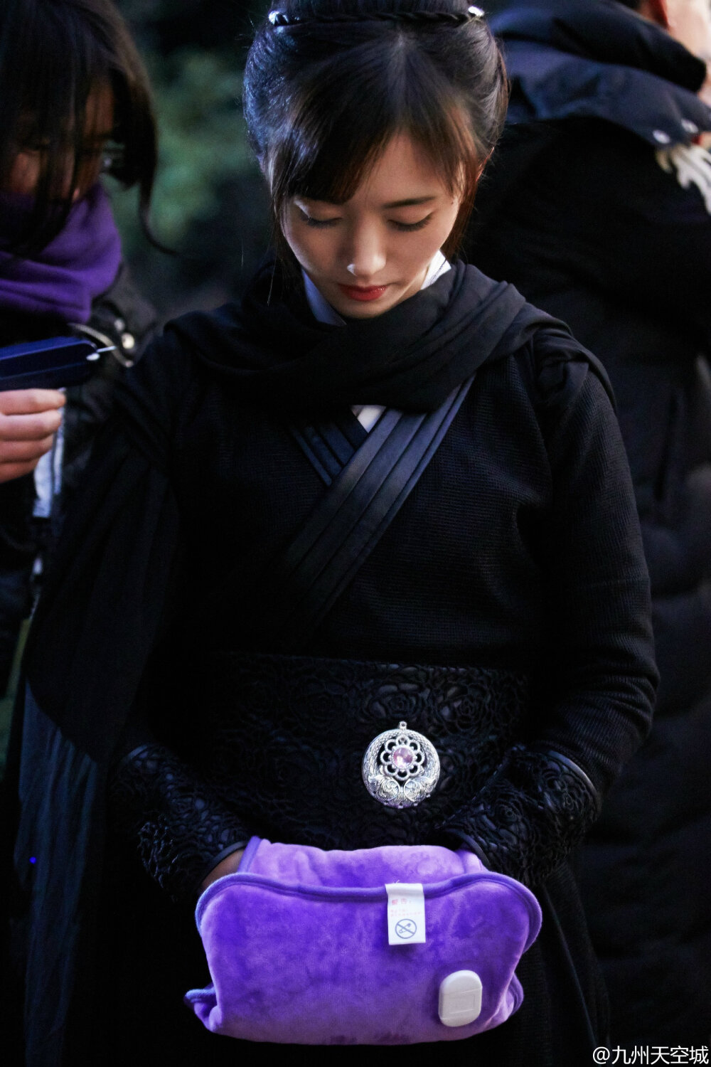 九州天空城
鞠婧祎 饰 雪飞霜