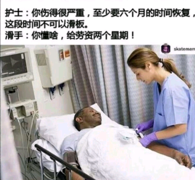 滑板表情包