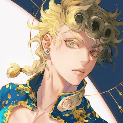 动漫男头#JOJO
画师twi:funpmai710