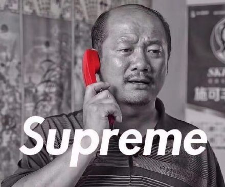 supreme 谢广坤刘能情侣头像