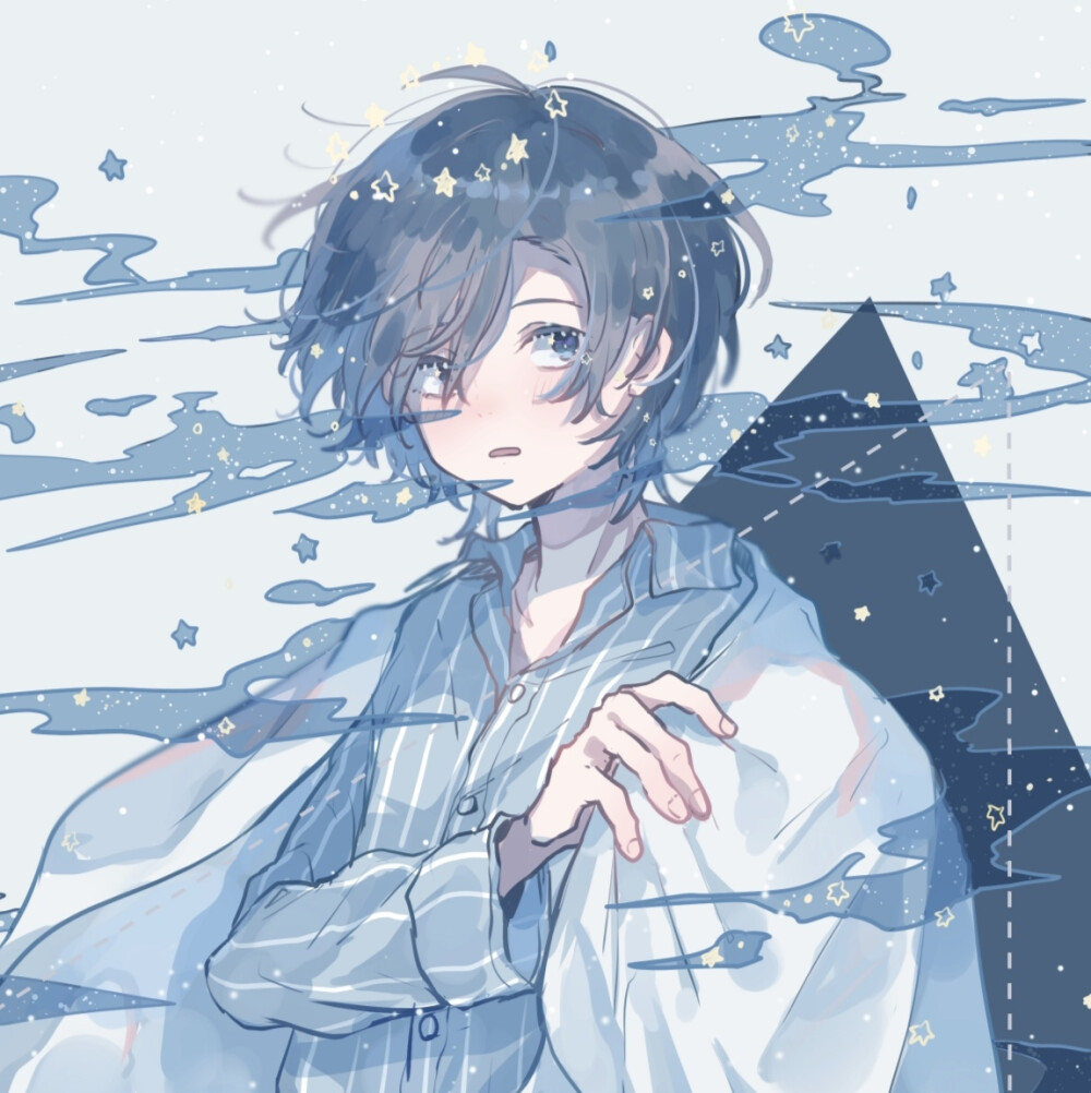 动漫男头#抖落星星
画师twi:Rainydays_1122