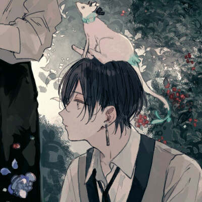 动漫男头#情侣头像
画师twi:NNmy_ltp0/p站:いと