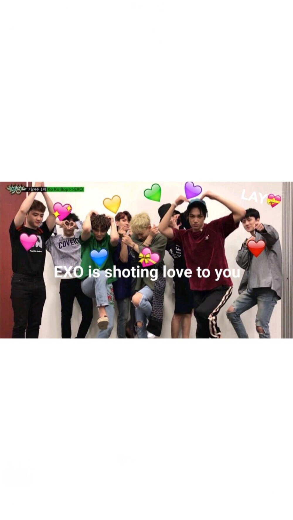 EXO八周年快乐
以后的青春也拜托了❤️