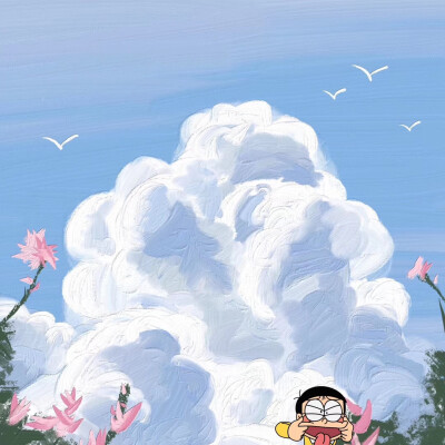 朋友圈套图背景图头像
图源令今争渡 禁商用二改
多来a梦情侣头像
