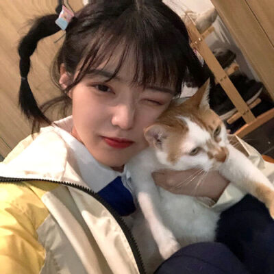 猫猫和你ovo
我眼里只有你 心里也只有你！