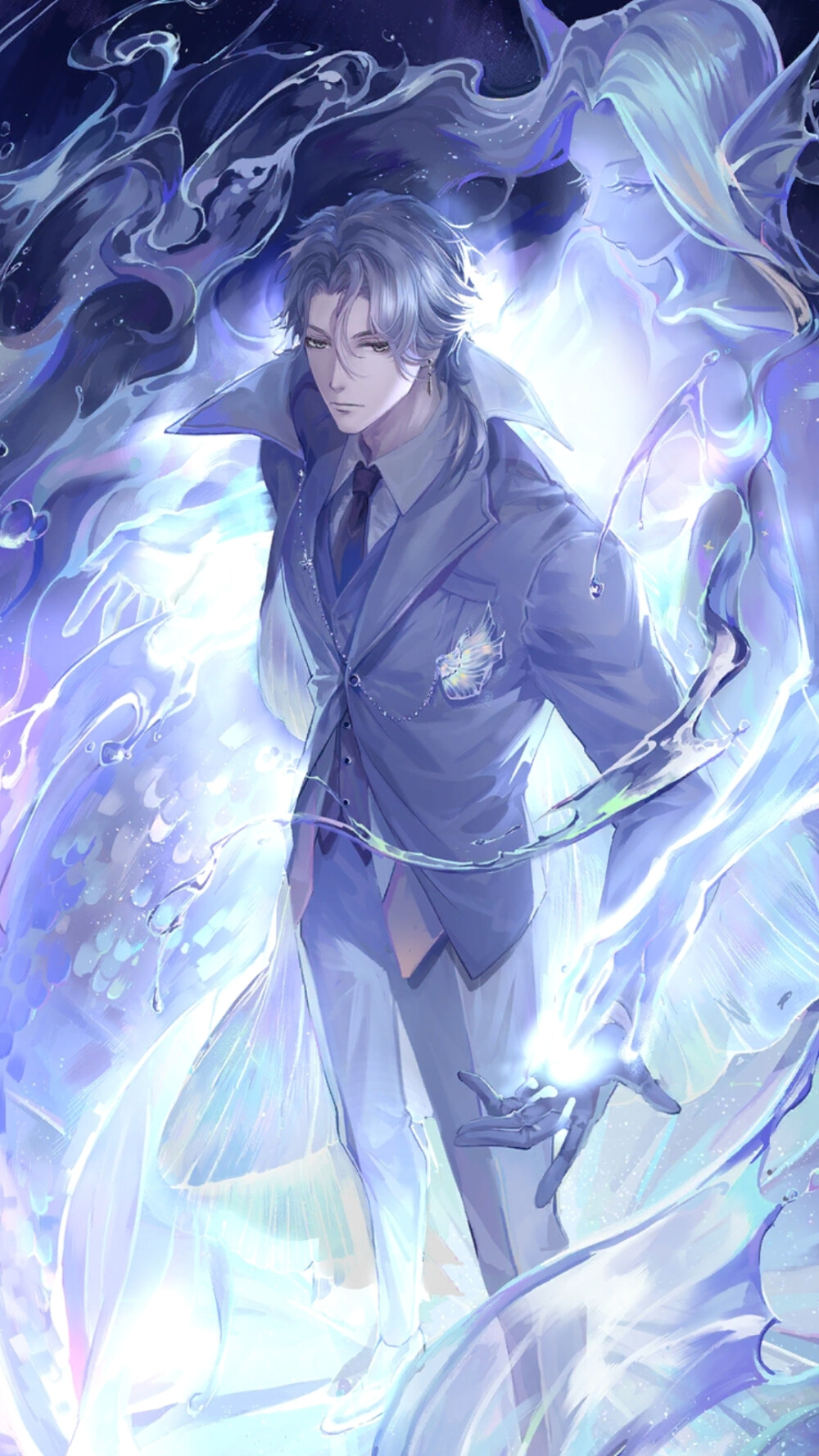 星潮织梦：墨丘利