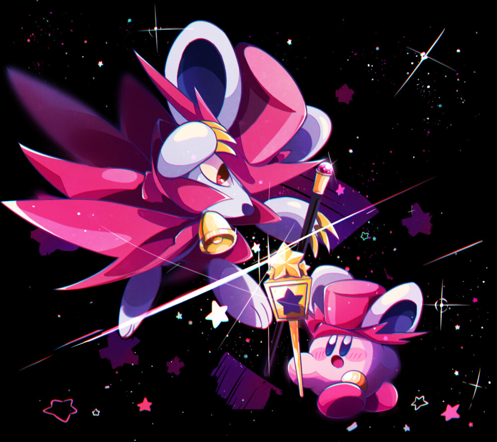 星之卡比 画师 あめ玉 Pixiv ID:68123338