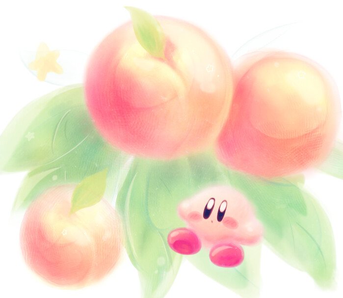 星之卡比 画师 あめ玉 Pixiv ID:68123338