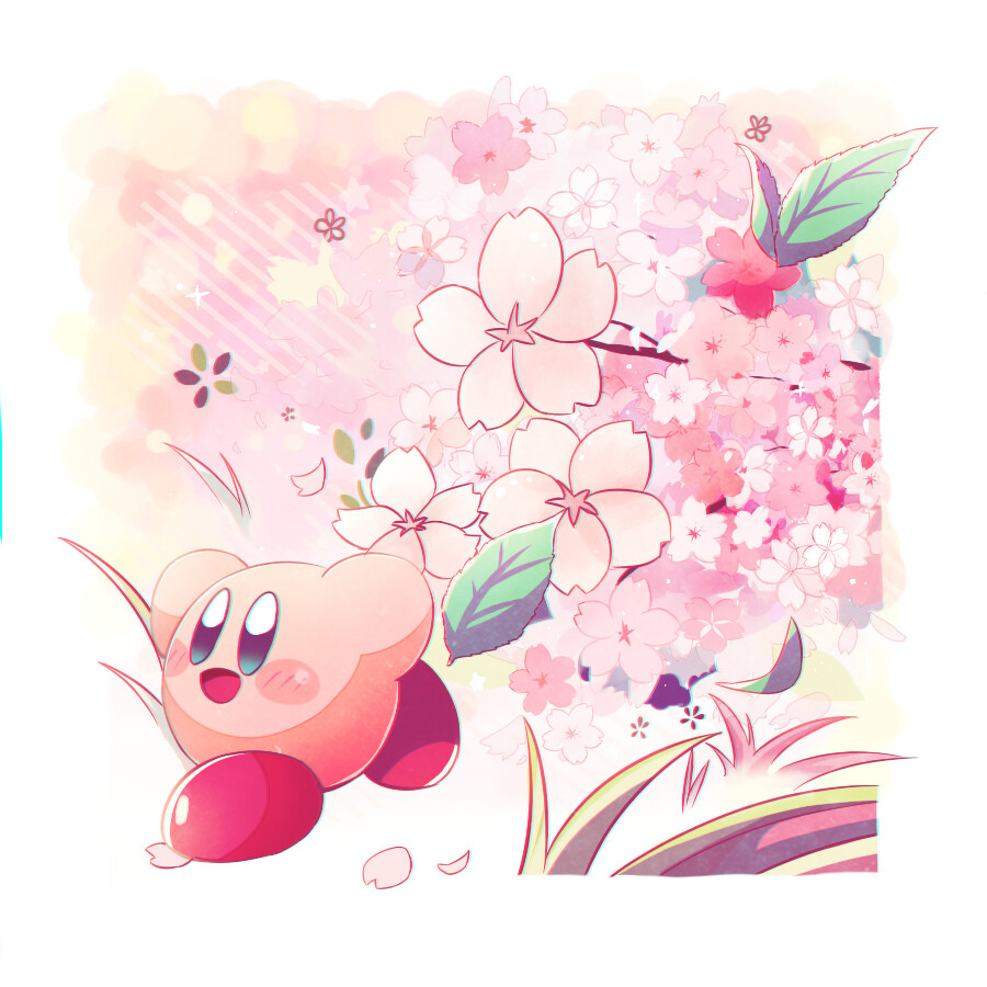 星之卡比 画师 あめ玉 Pixiv ID:68123338