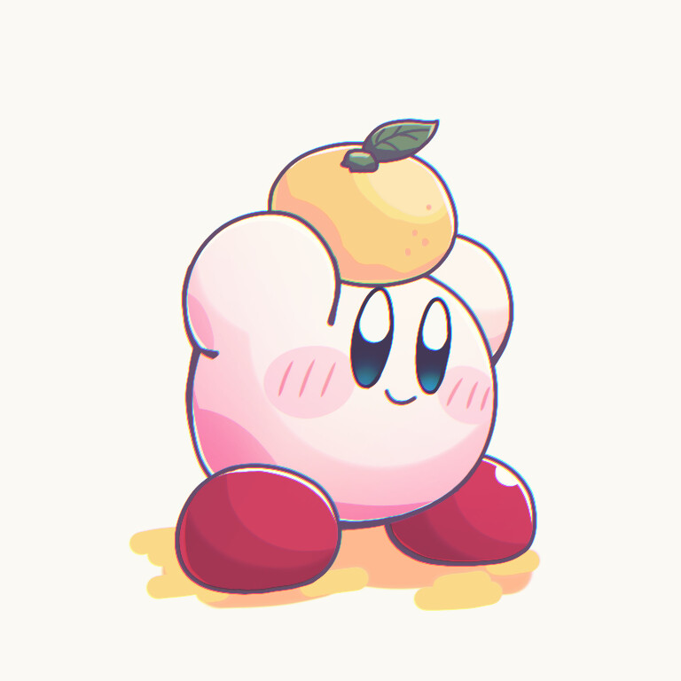 星之卡比 画师 あめ玉 Pixiv ID:68123338