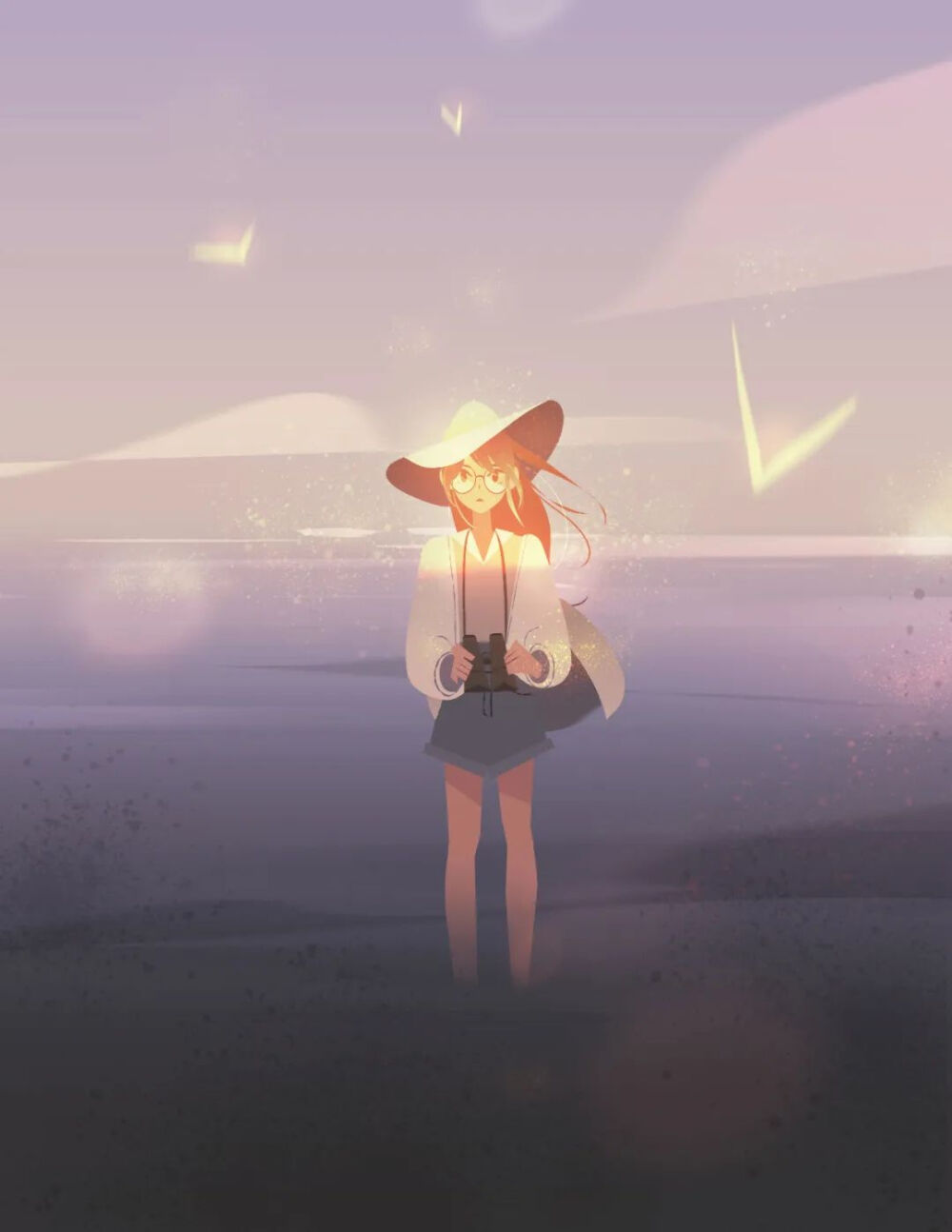 浮光掠影
美国插画师Jenny Yu
二传请标明画师!