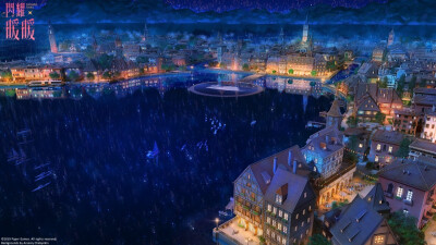 奇迹暖暖×动漫建筑