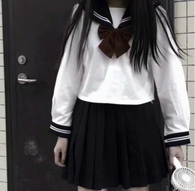 jk制服女头