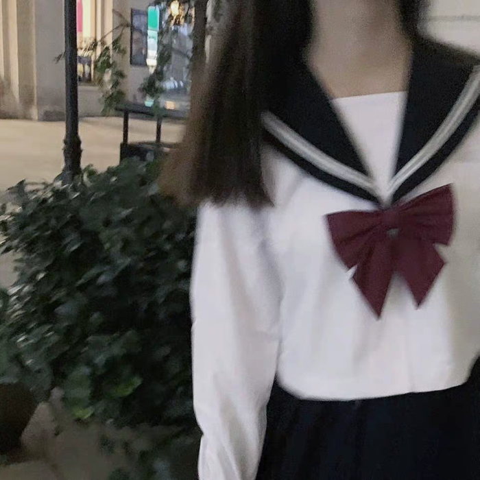 jk制服女头