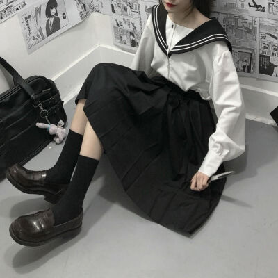 jk制服女头