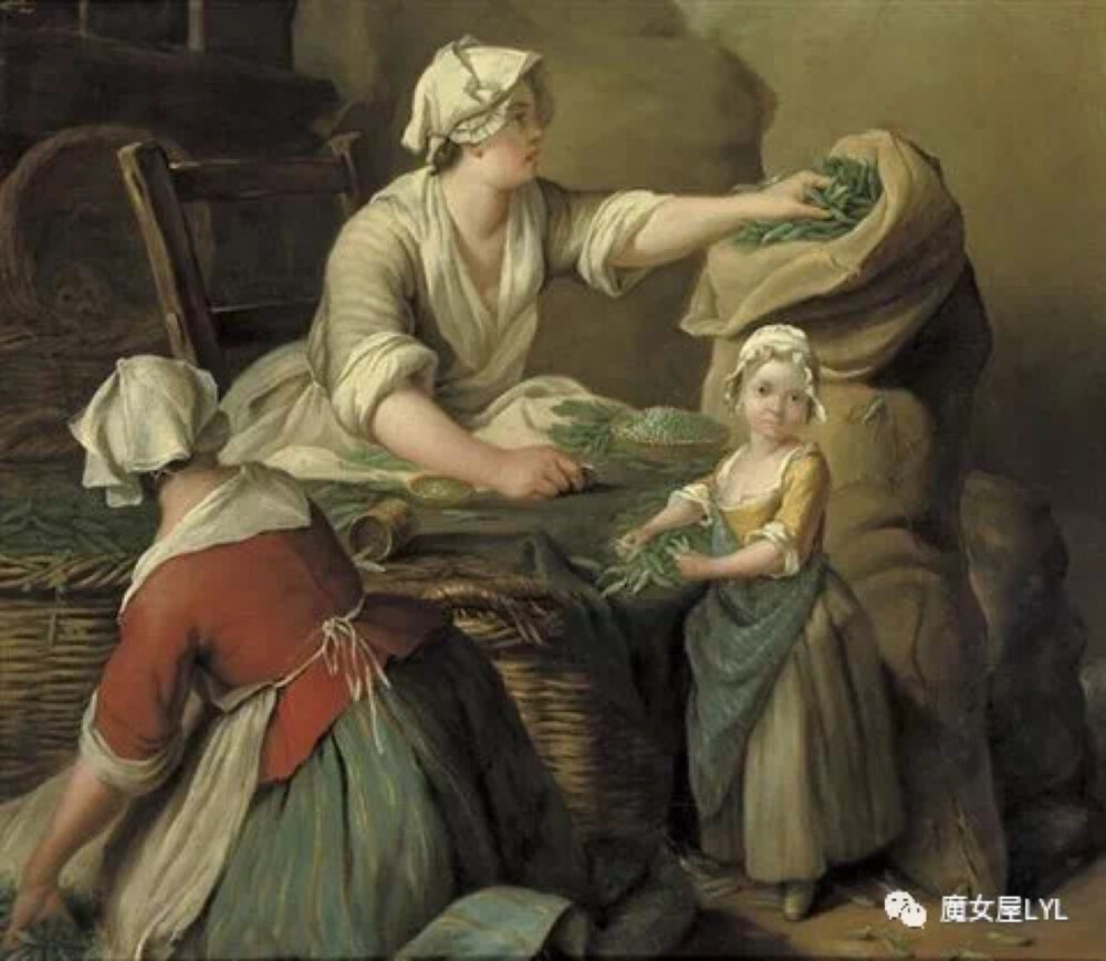 画家Henry Robert Morland亨利 罗伯特 莫兰（1716年至1719年 - 1797年11月30日），是一个英国肖像画家，最为出名的是为国王乔治三世所画的肖像，他还是动物画家乔治 莫兰的父亲。