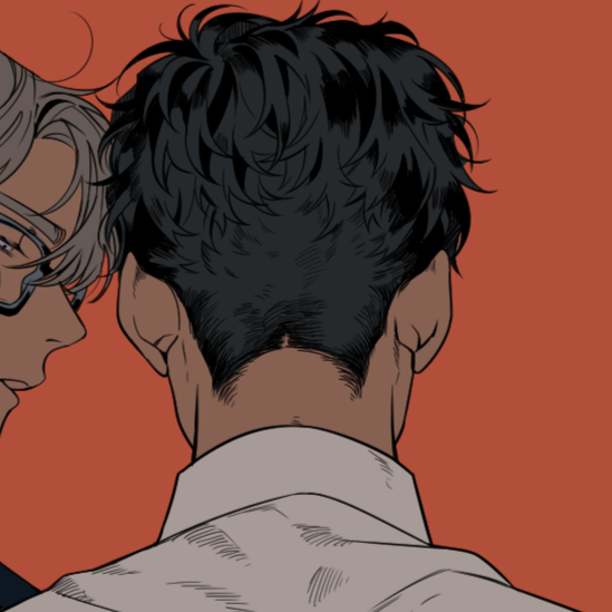 动漫男头#情侣头像 画师p站:マレ pid=10153737