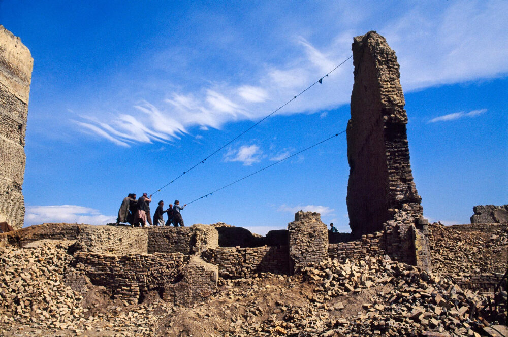 afghanistan 史蒂夫·麦凯瑞