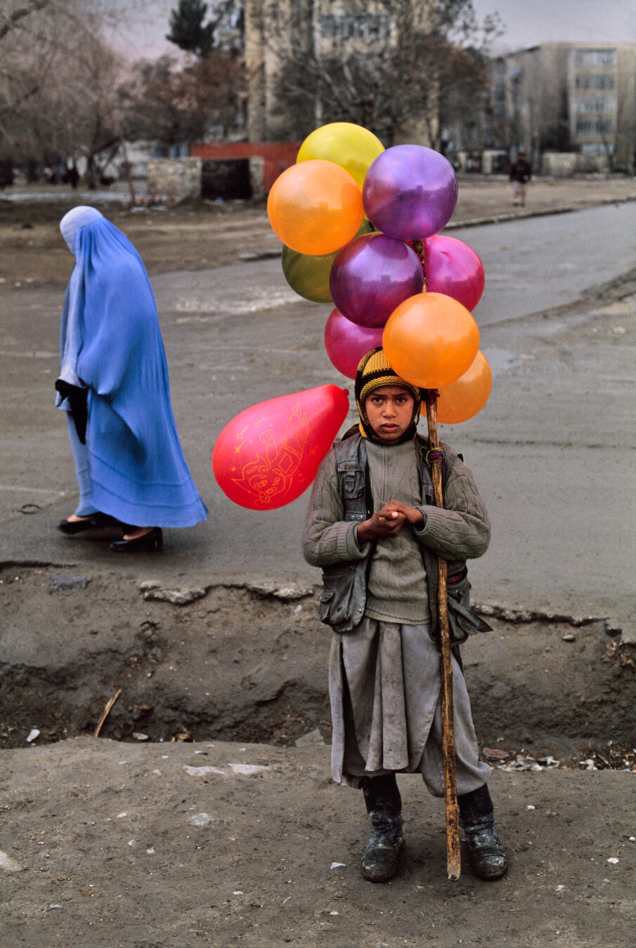 afghanistan 史蒂夫·麦凯瑞