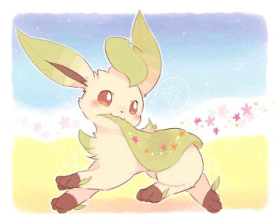 【伊布家族】叶精灵