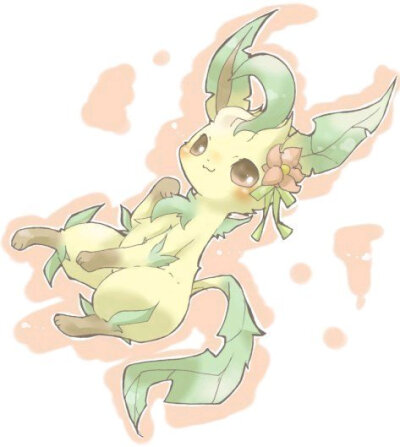 【伊布家族】叶精灵