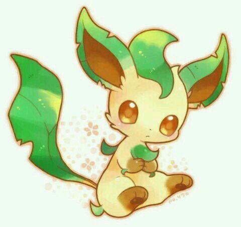 【伊布家族】叶精灵