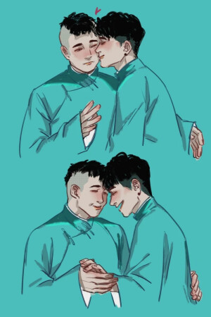 德云社

搞错了搞错了是兄弟情！
内心os:哈哈哈哈哈这pc真不错！