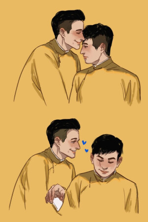 德云社

搞错了搞错了是兄弟情！
内心os:哈哈哈哈哈这pc真不错！