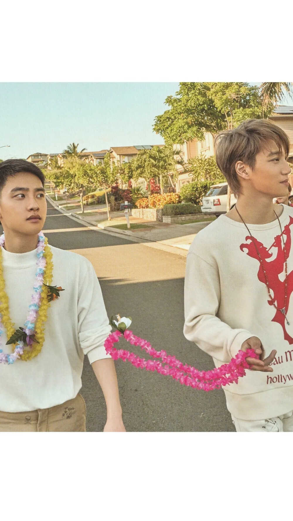 exo夏威夷写真壁纸