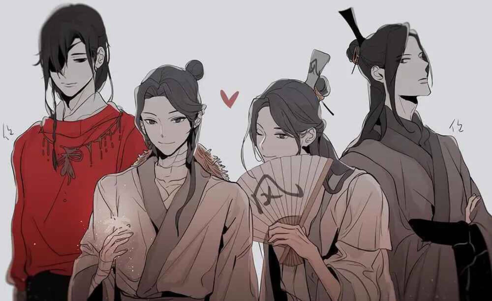 天官赐福