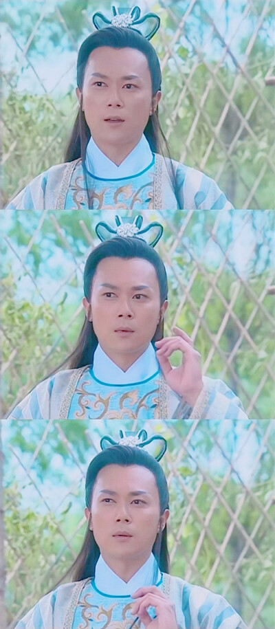 “公子世无双。”