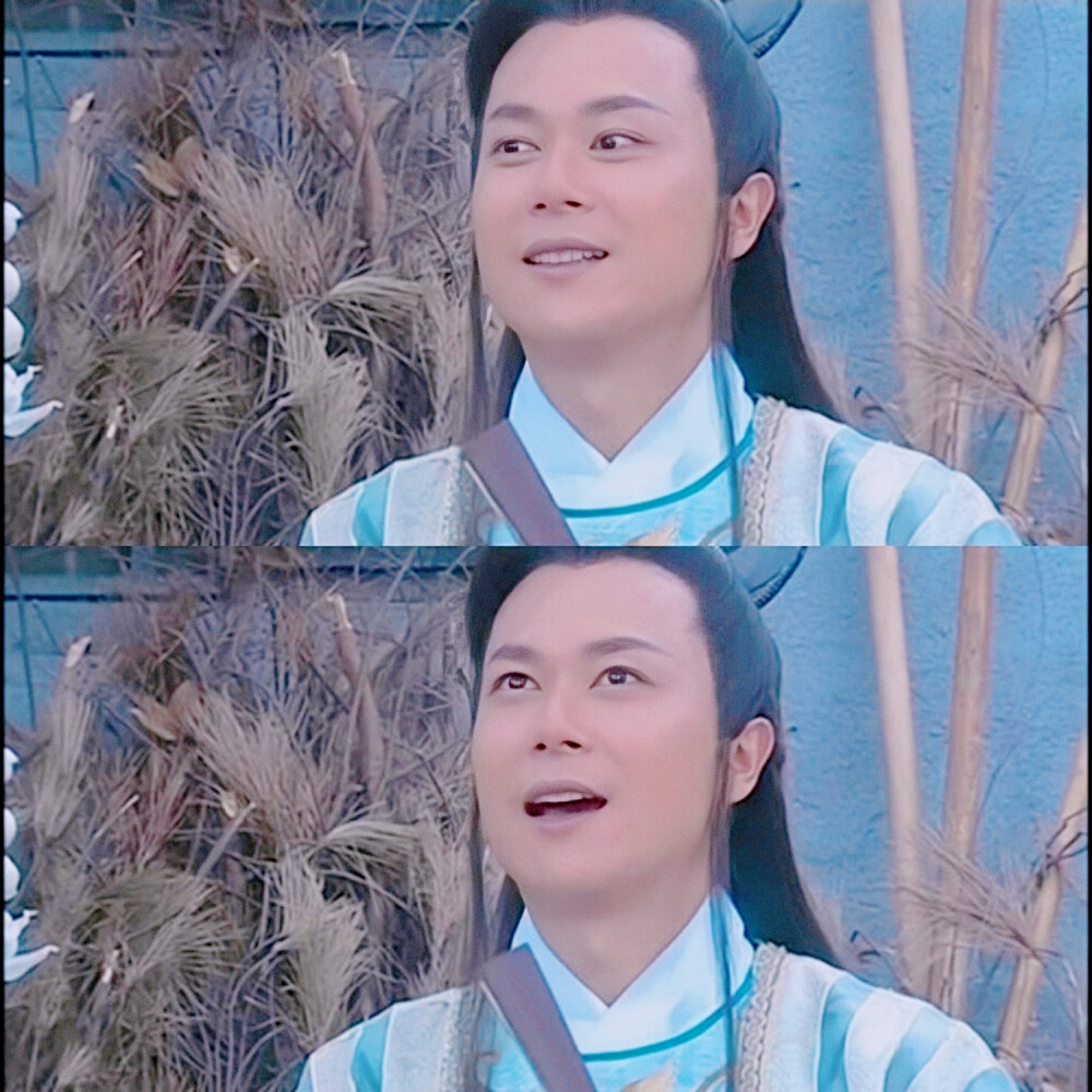 “公子世无双。”